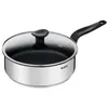 Sauteuse inox 24cm + couvercle - Tefal - E3093204 - primary Voir les images du produit 1
