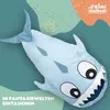 all Kids United Baby Schlafsack Hai in Blau - Vielseitiger Produktbild-Vorschau 6