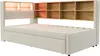 Sweiko sofa rozkładana 90x200, łóżko rozkładane 90x190, Podgląd zdjęcia produktu 12