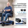 Seniorenmobil Elektromobil, 4-rädrig, stabile Konstruktion, Produktbild-Vorschau 3