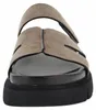 Tamaris Damen Pantolette beige mit Klettverschluss Größe 40 Produktbild-Vorschau 3