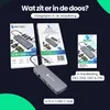 Siltcon® 13-in-1 USB-C Dockingstation – 2x HDMI 4K, PD 100 Produktbild-Vorschau 7