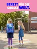 PREMIUM Mädchen Schulranzen 1. Klasse in Blau Rosa mit Produktbild-Vorschau 7
