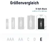ANSMANN dobíjecí baterie E-block 9V 280 mAh Ni-MH, 2 kusy Náhled obrázku produktu 2