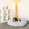 lionto Donut dog bed, divano rotondo per cani con Anteprima dell’immagine prodotto 2