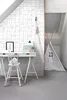 ESTAhome tapeta Art Decó vzor bílá a černá 53 cm x 10,05 m Náhled obrázku produktu 5