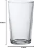 Unie - Verre transparent 25 cl (lot de 6) Voir les images du produit 3