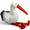 Carl Dick Storch, Klapperstorch (reiger), pluche speelgoed, Productafbeelding-voorbeeld 1