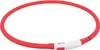TRIXIE Flash Leuchtring USB - rot - 70 cm/ø 10 mm Produktbild-Vorschau 1