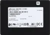 A black SSD drive with a white label containing product information and regulatory symbols. Náhled obrázku produktu