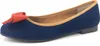 Marco Tozzi Damen Ballerina in Blau, Größe 36 Produktbild-Vorschau 4