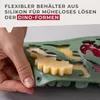 Fackelmann Silikon Eiswürfelform Dino Design  Flexibel, Produktbild-Vorschau 3