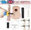 21inch Basswood 4 String Ukelele DIY Kit Instrument Zubehör Produktbild-Vorschau 8