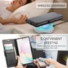 Galaxy Note 10+ Hülle, Leder Brieftasche Kartenfach Produktbild-Vorschau 4