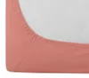 Jersey prestieradlo 90 x 200 cm, staroružové Náhľad obrázku produktu 5