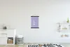 MuchoWow® Textilposter Zitate - Mach epischen Scheiß - Lila Produktbild-Vorschau 2