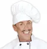 Kochmütze für Erwachsene, weiß - Chefkoch Mütze Koch Hut Produktbild-Vorschau 6