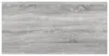 vidaXL Wandregale 4 Stk. Grau Sonoma 60x20x1,5 cm Produktbild-Vorschau 6