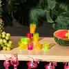 20 Kunststoff Schnappsgläser | Neon Produktbild-Vorschau 5