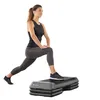Stepping board Aerobic 3-násobný fitness stepper Stepbench Náhľad obrázku produktu 5