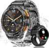 Smartwatch Herren, 1,43 Zoll AMOLED Militär Smartwatch, mit Produktbild-Vorschau 1