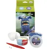 Bastelset Funny Friends Monster, Blau Produktbild-Vorschau 1