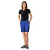A woman is standing and posing for a product image. Produktbild-Vorschau