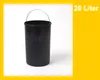 Ersatzeimer 20 L schwarz (Hailo Nr. 1030459) für Hailo BIG Produktbild-Vorschau 4
