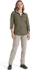 CRAGHOPPERS NosiLife Adventure Langarm Bluse II WILD OLIVE Produktbild-Vorschau 12