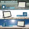 LUXULA LED-Fluter, EEK: F, 50W, 5000lm, CCT, 3000-6500K, Anteprima dell’immagine prodotto 15
