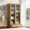 Vitrine en verre Sweiko (armoire de Voir les images du produit 18