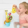 Jouet de bain - Escargot pop-up avec arrosoir Voir les images du produit 7