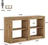 Tribesigns Farmhouse Konsolentisch, 150 cm Flurtisch für Produktbild-Vorschau 7