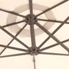 SVITA Sonnenschirm Garten Ampelschirm Outdoor 360° Schirm Produktbild-Vorschau 7