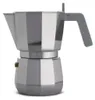 Alessi Mokka Espressomaschine DC06/6 silber Produktbild-Vorschau 2