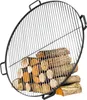 CookKing 111271 Grillrost mit 4 Griffen aus Rohstahl 60cm Produktbild-Vorschau 13