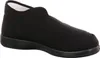 A single black slipper shown from the side. Produktbild-Vorschau