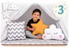 TIPI namiot wigwam dla dzieci TEEPEE Girlanda Poduszki Podgląd zdjęcia produktu 20