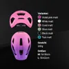 KED MTB -Fahrradhelm EMBRACE,  VIOLET PINK MATT Produktbild-Vorschau 9