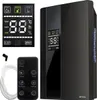 Ruhhy 21847 Luftentfeuchter 90 W, 1800 ml, schwarz Produktbild-Vorschau 6