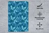 MuchoWow® Mauspad Mousepad Schmetterlinge - Muster - Blau Produktbild-Vorschau 2