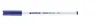 A single Edding 4600 textile pen is shown horizontally against a white background. Produktbild-Vorschau