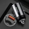 Baseus Tiny Star Mini chargeur de voiture, Usb, Qc 3.0, 30W Voir les images du produit 26