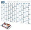 Wandkalender 2026 auf (74,2 x 52,5 cm) gefaltet Klassisch Produktbild-Vorschau 1