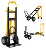 COSTWAY 3-in-1 Sackkarre & Transportwagen, Transportkarre Produktbild-Vorschau 1