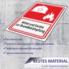 INDIGOS UG - Alu - Dibond Schilder 3mm - Sicherheit - Produktbild-Vorschau 3