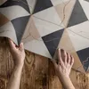 Nachahmung von alten Fliesen – Vinyl Fußmatte – 60x90 cm – Produktbild-Vorschau 3