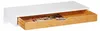 Relaxdays Wandregal mit Schublade, HxBxT: 8 x 60 x 24 cm, Produktbild-Vorschau 10