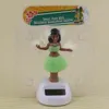 Armaturenbrett Wackelfigur Hula grün-hellgrün Frau Solar Produktbild-Vorschau 7