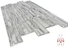 A set of 3D PVC wall panels designed to imitate stone or wood. Produktbild-Vorschau